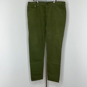 🔹 Parallel x League Ribbed Cotton Pants